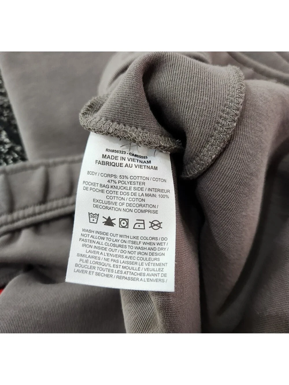 Nike Tech Fleece Joggers Sweatpants Men’s Size 2XL XXL Cave Stone/Black active